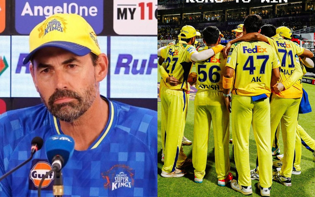 "Experience Wins Tournaments" Fleming Clears Air On CSK's New Approach With Youth